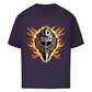 Oversize T-Shirt BURNING MASK