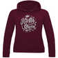 Ladies Hoodie HOCKEYQUEEN II