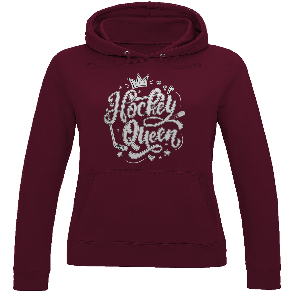 Ladies Hoodie HOCKEYQUEEN II