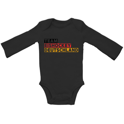 Babybody Langarm TEAM EISHOCKEY DEUTSCHLAND