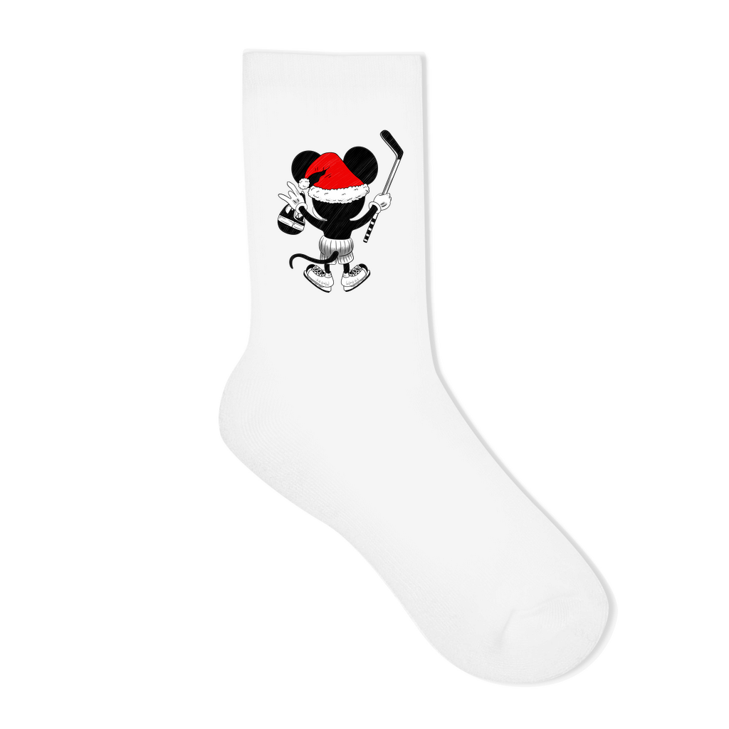 Socken HOCKEY-SANTA-MOUSE