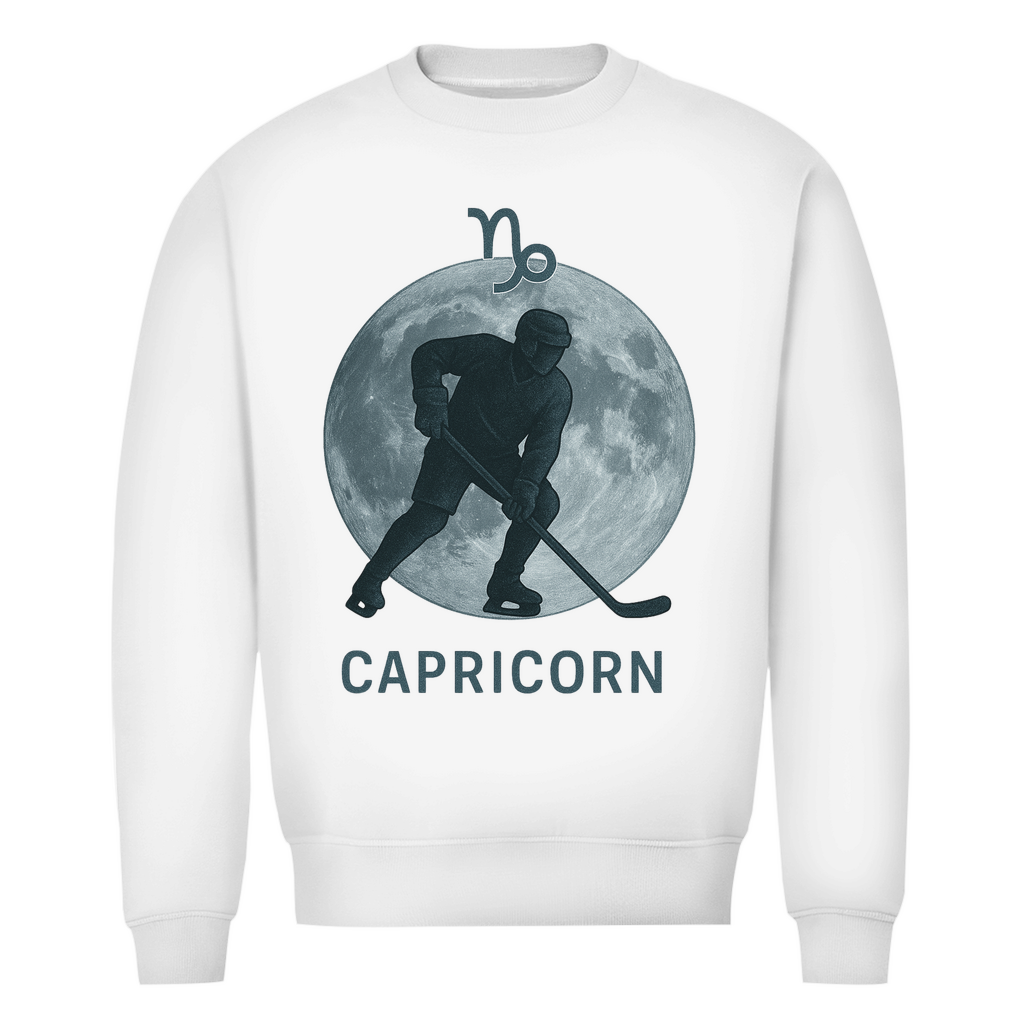 Unisex Sweatshirt STERNZEICHEN CAPRICORN / STEINBOCK
