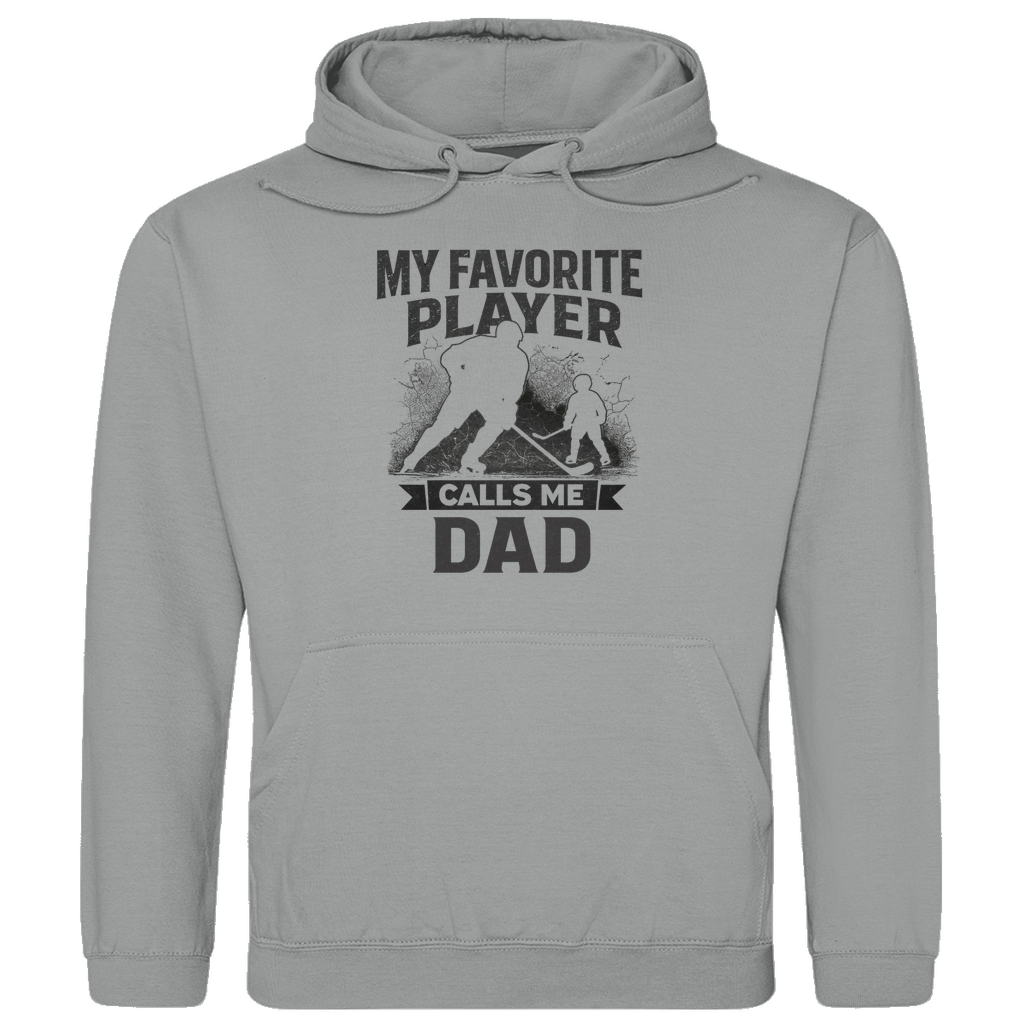 Unisex Hoodie HOCKEYDAD FAVORITE PLAYER