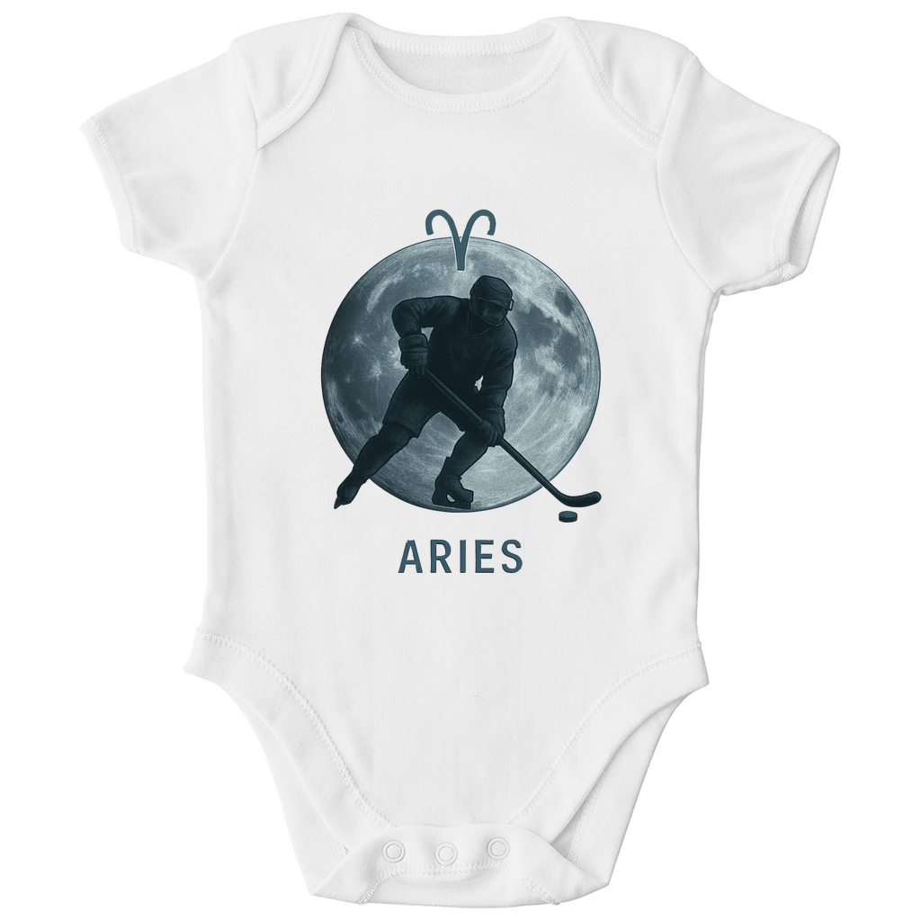 Babybody STERNZEICHEN ARIES / WIDDER
