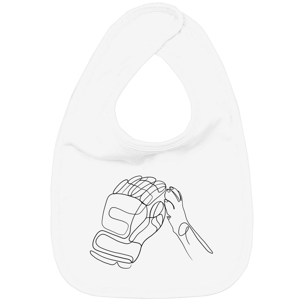 Kinder Bio Lätzchen GLOVE & PAW