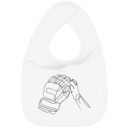 Kinder Bio Lätzchen GLOVE & PAW