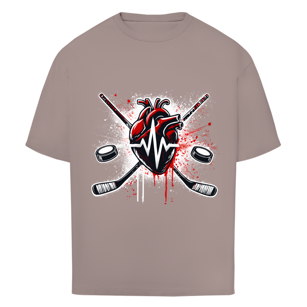 Oversize T-Shirt HEARTBEAT