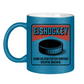Glitzertasse  EISHOCKEY ZIGARETTENSCHACHTEL