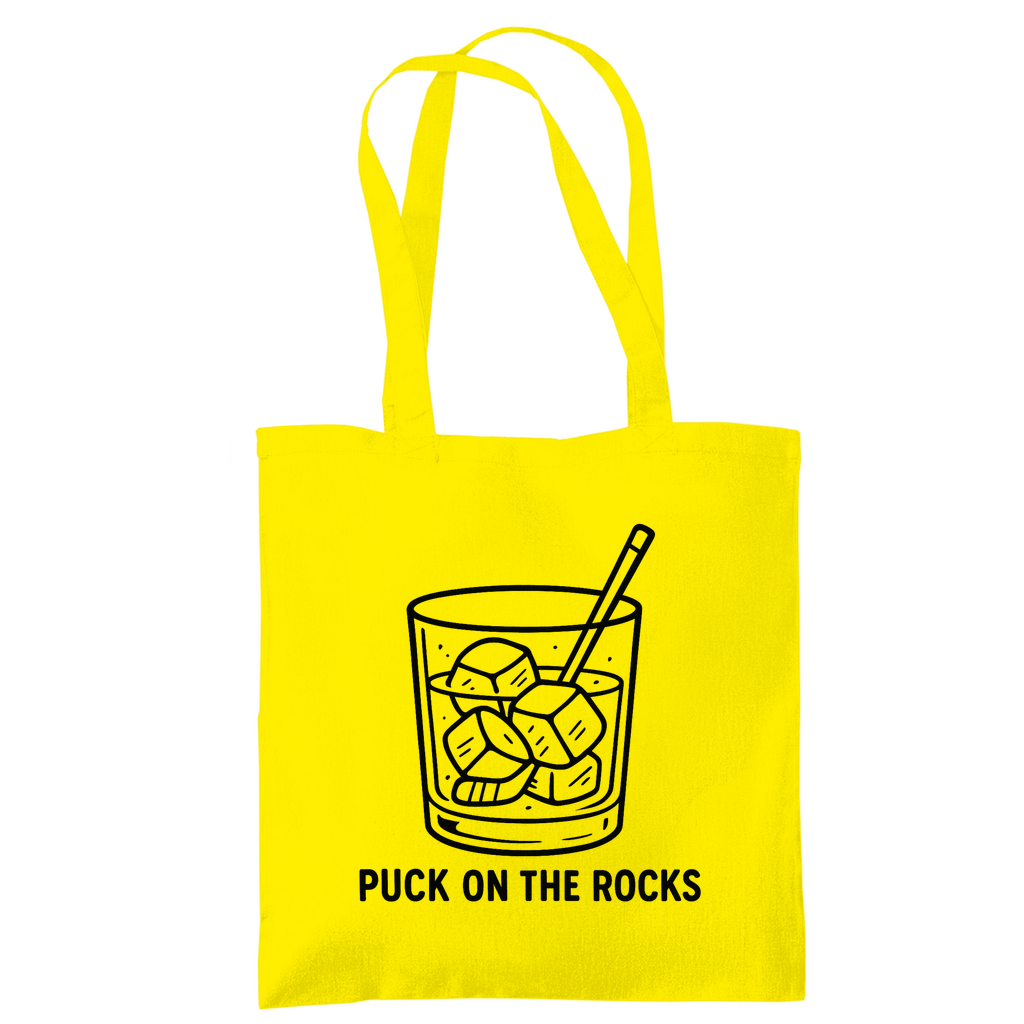 Tragetasche PUCK ON THE ROCKS