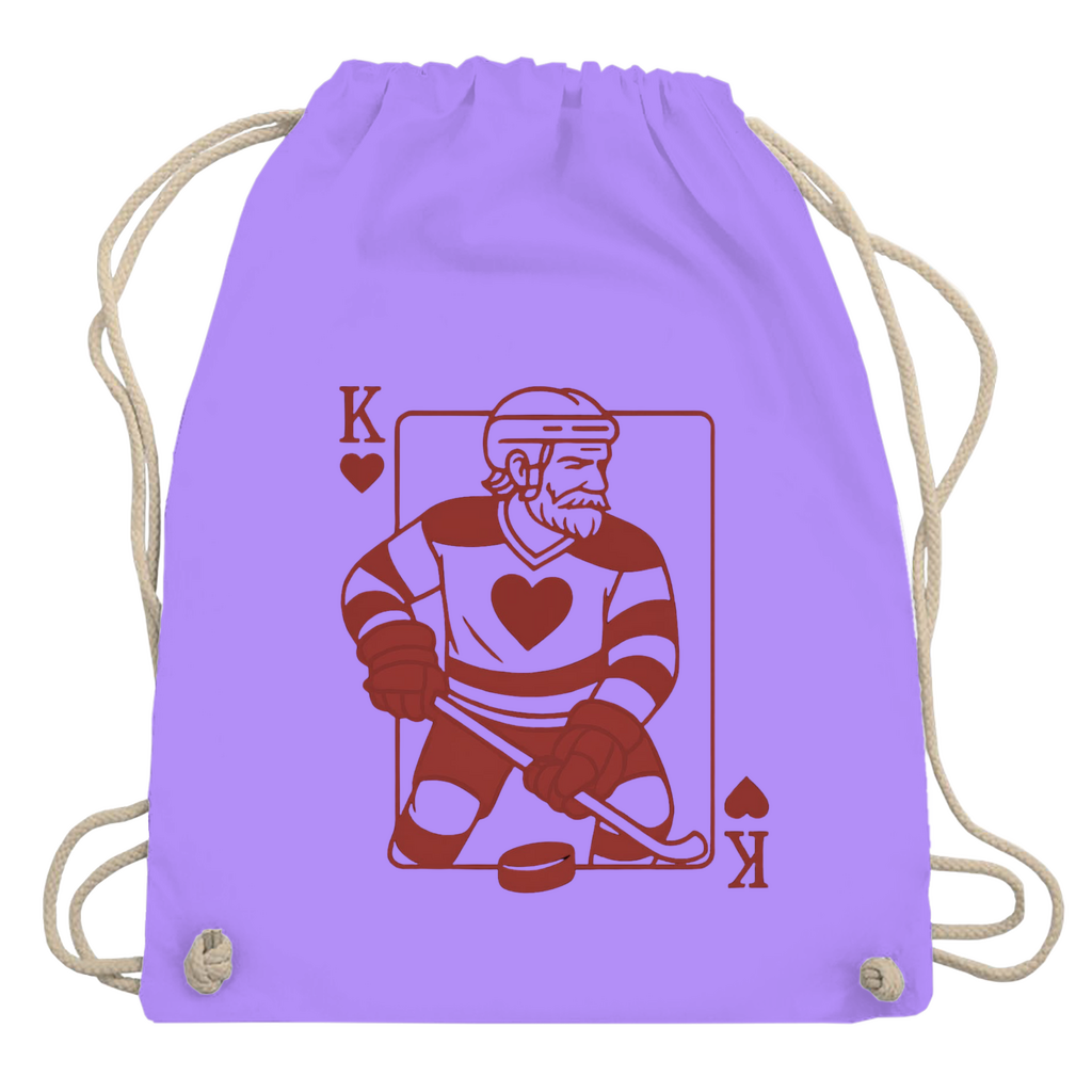 Turnbeutel HOCKEY HERZKÖNIG