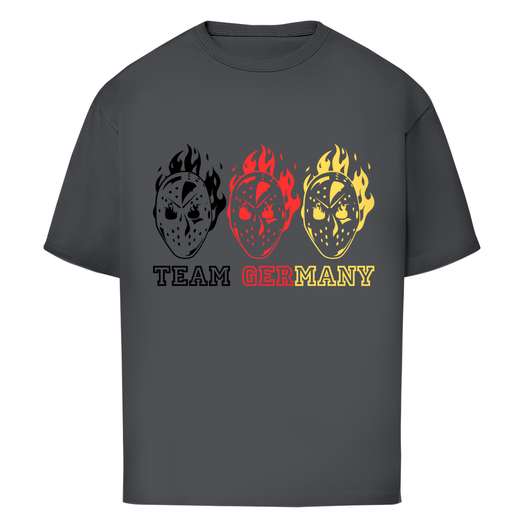 Oversize T-Shirt TEAM GERMANY MASKE