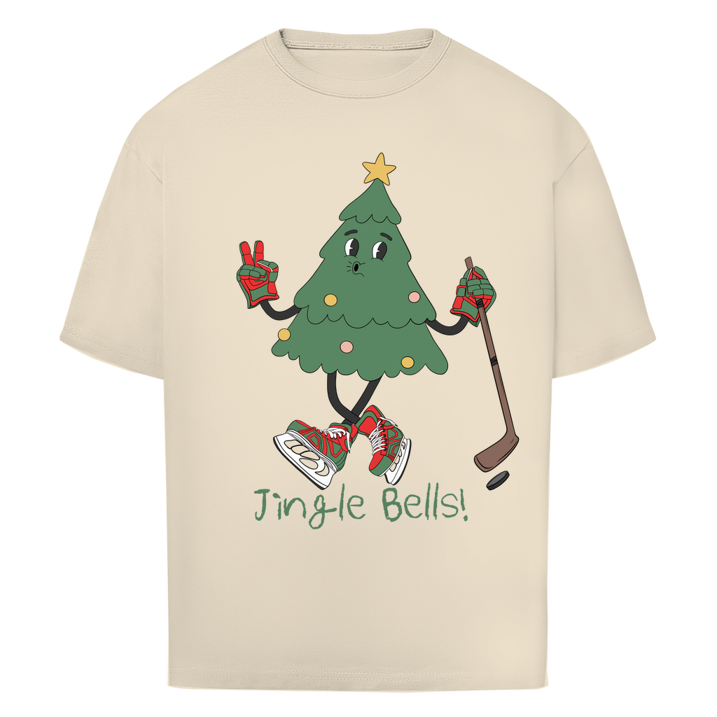 Oversize T-Shirt JINGLE BELLS