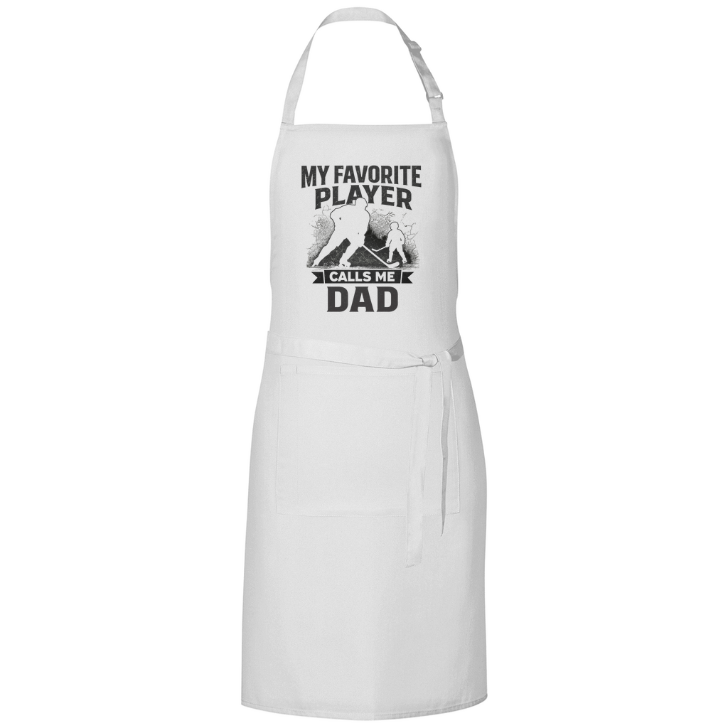 Grillschürze HOCKEYDAD FAVORITE PLAYER