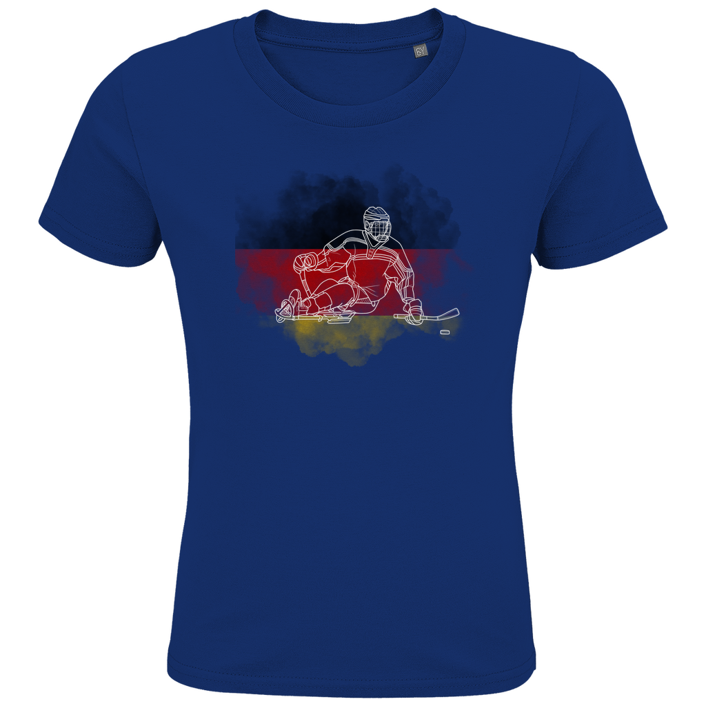 Kids T-Shirt SLEDGE HOCKEY DEUTSCHLAND