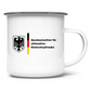 Emaille Tasse BUNDESINSTITUT HOCKEYFREAKS