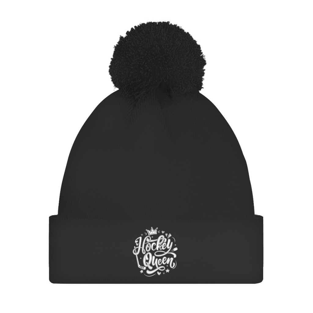 Bommelmütze HOCKEYQUEEN II