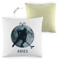 Kopfkissen zweifarbig STERNZEICHEN ARIES / WIDDER