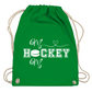 Turnbeutel HOCKEY MOM HEART
