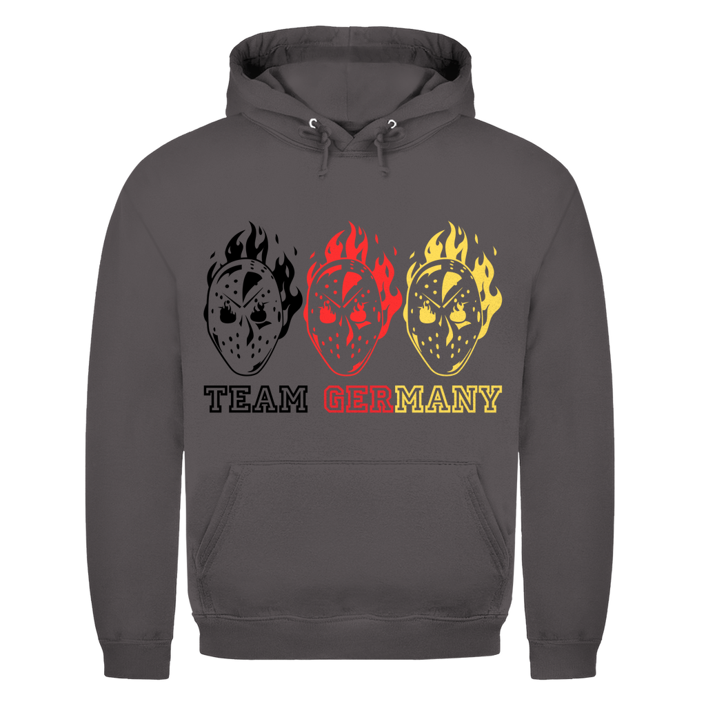 Unisex Hoodie TEAM GERMANY MASKE