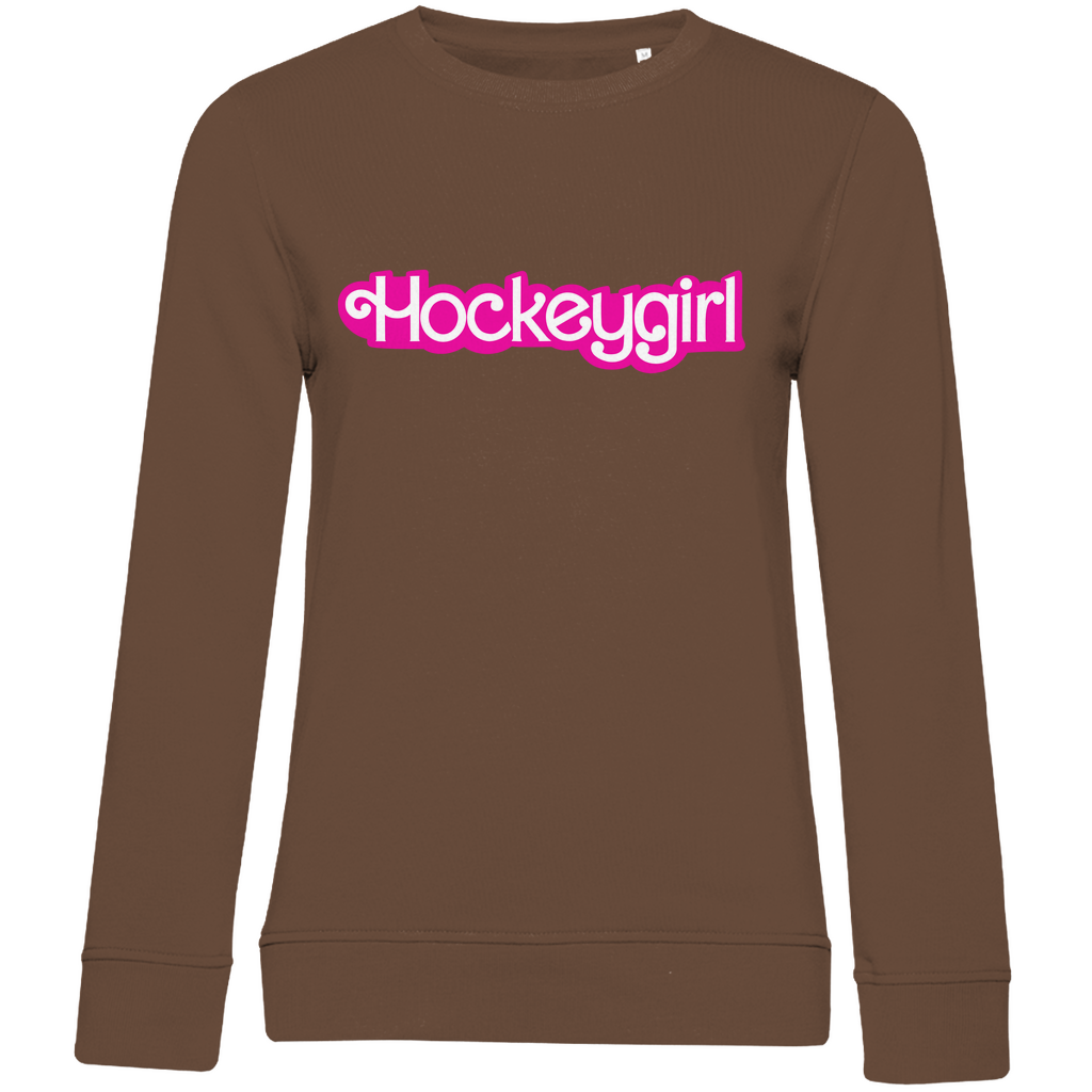 Ladies Sweatshirt HOCKEYGIRL (front&back)