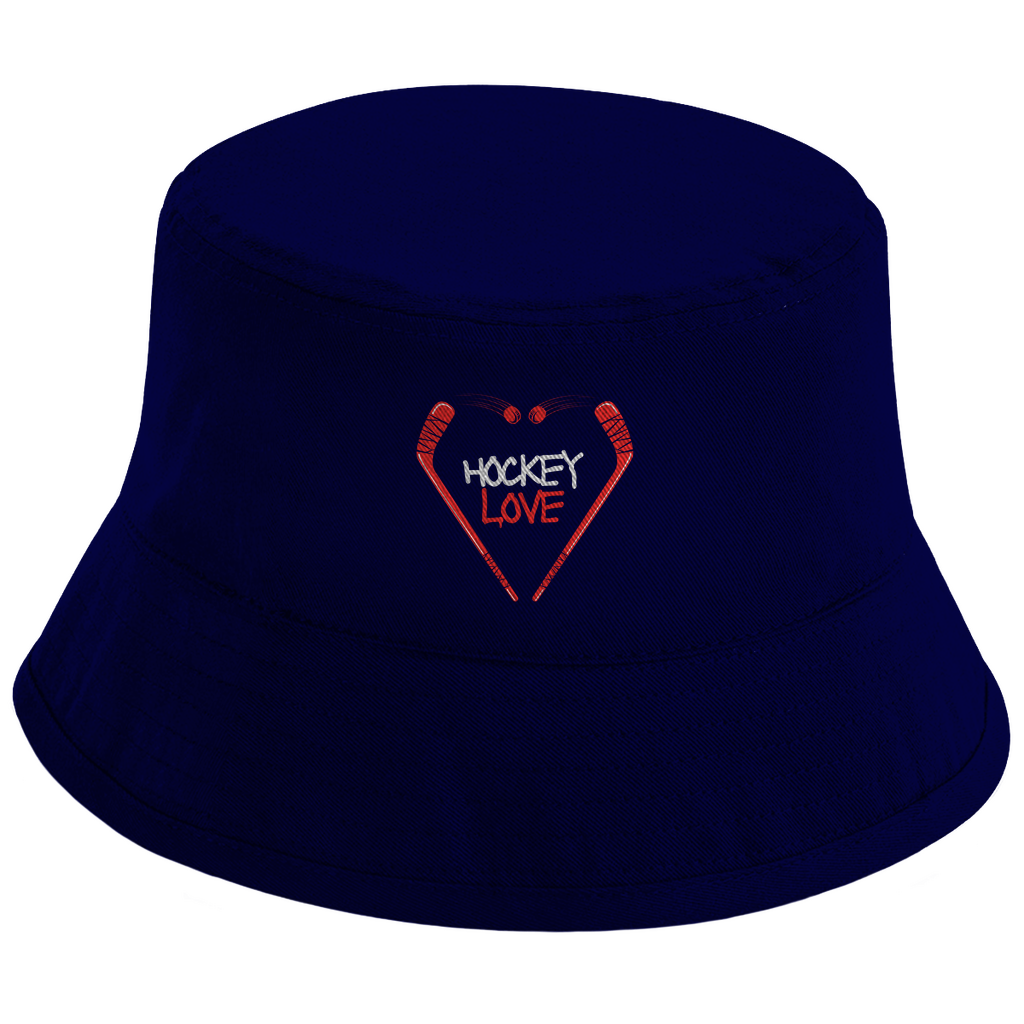 Bucket Hat HOCKEYLOVE STICKHEART