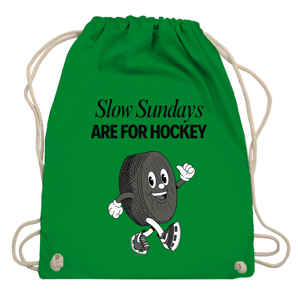 Turnbeutel SLOW SUNDAYS