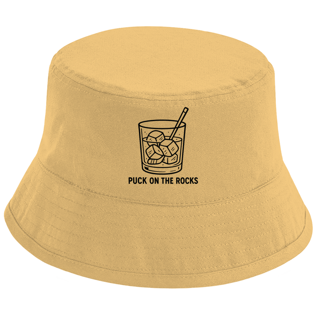 Bucket Hat PUCK ON THE ROCKS