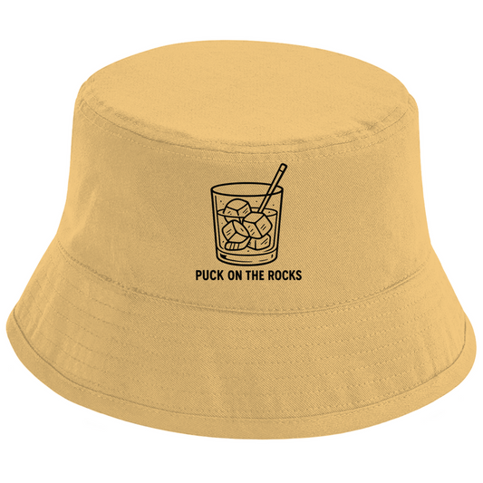 Bucket Hat PUCK ON THE ROCKS