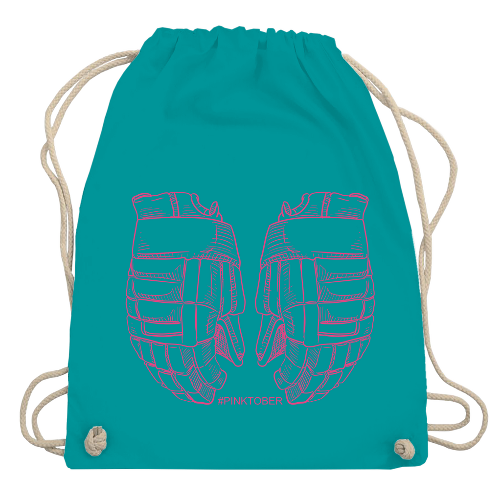 Turnbeutel PINKTOBER GLOVES