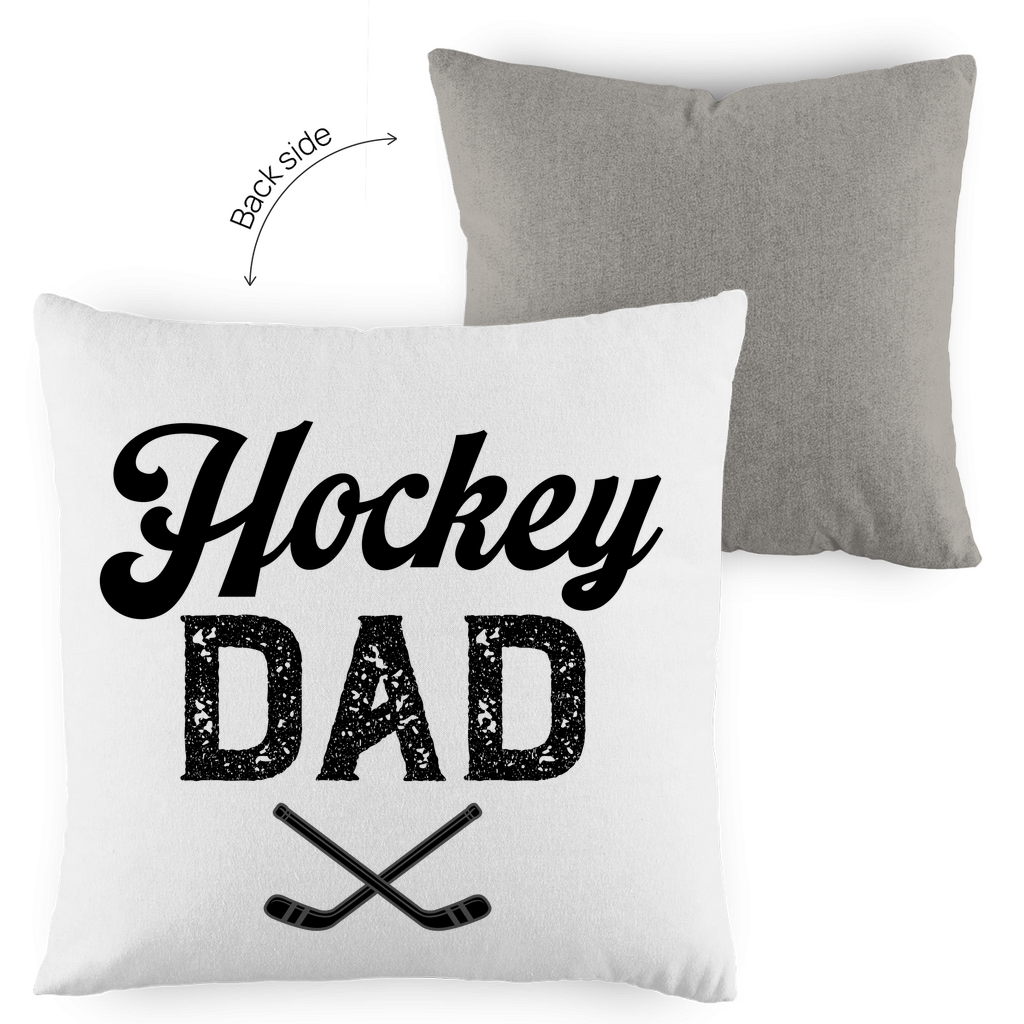 Kopfkissen zweifarbig HOCKEYDAD