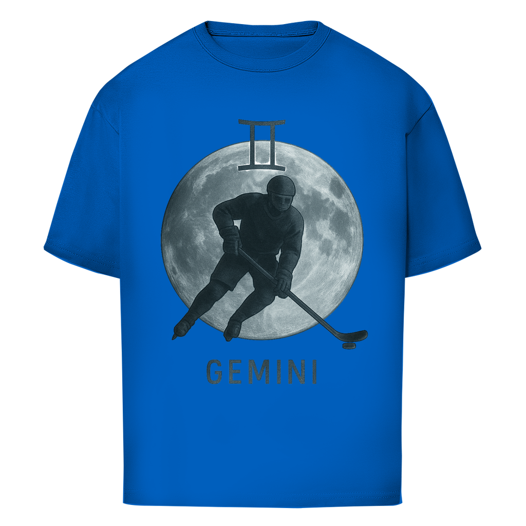 Oversize T-Shirt STERNZEICHEN GEMINI / ZWILLING