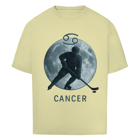 Oversize T-Shirt STERNZEICHEN CANCER / KREBS