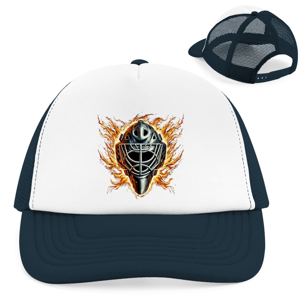 Retro Cap BURNING MASK