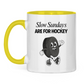 Tasse zweifarbig SLOW SUNDAYS