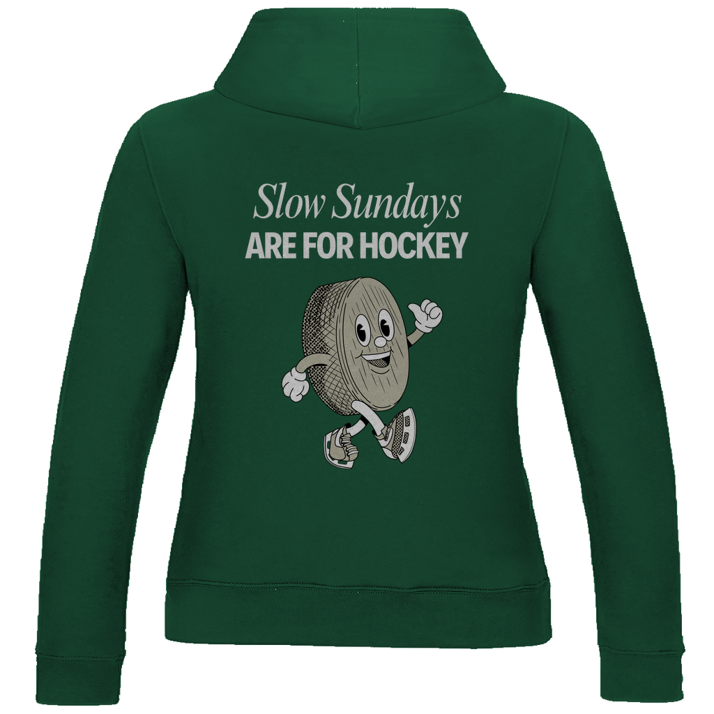 Ladies Hoodie SLOW SUNDAYS