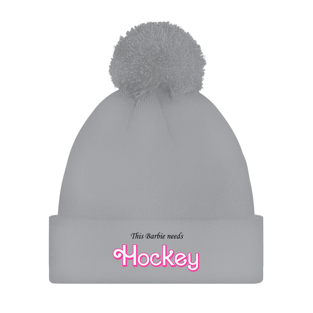 Bommelmütze BARBIE NEEDS HOCKEY