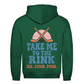Unisex Hoodie TAKE ME TO THE RINK (back)