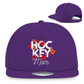 Snapback HOCKEYMOM FLOWERS