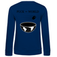 Ladies Sweatshirt PUCK THE WORLD (front&back)