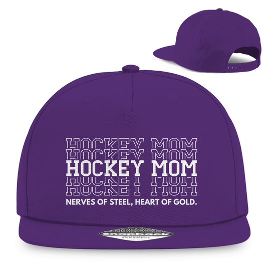 Snapback HOCKEYMOM NERVES & HEART