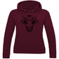 Ladies Hoodie HOCKEYKUH