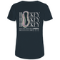 Ladies T-Shirt  HOCKEY MODERN (back)