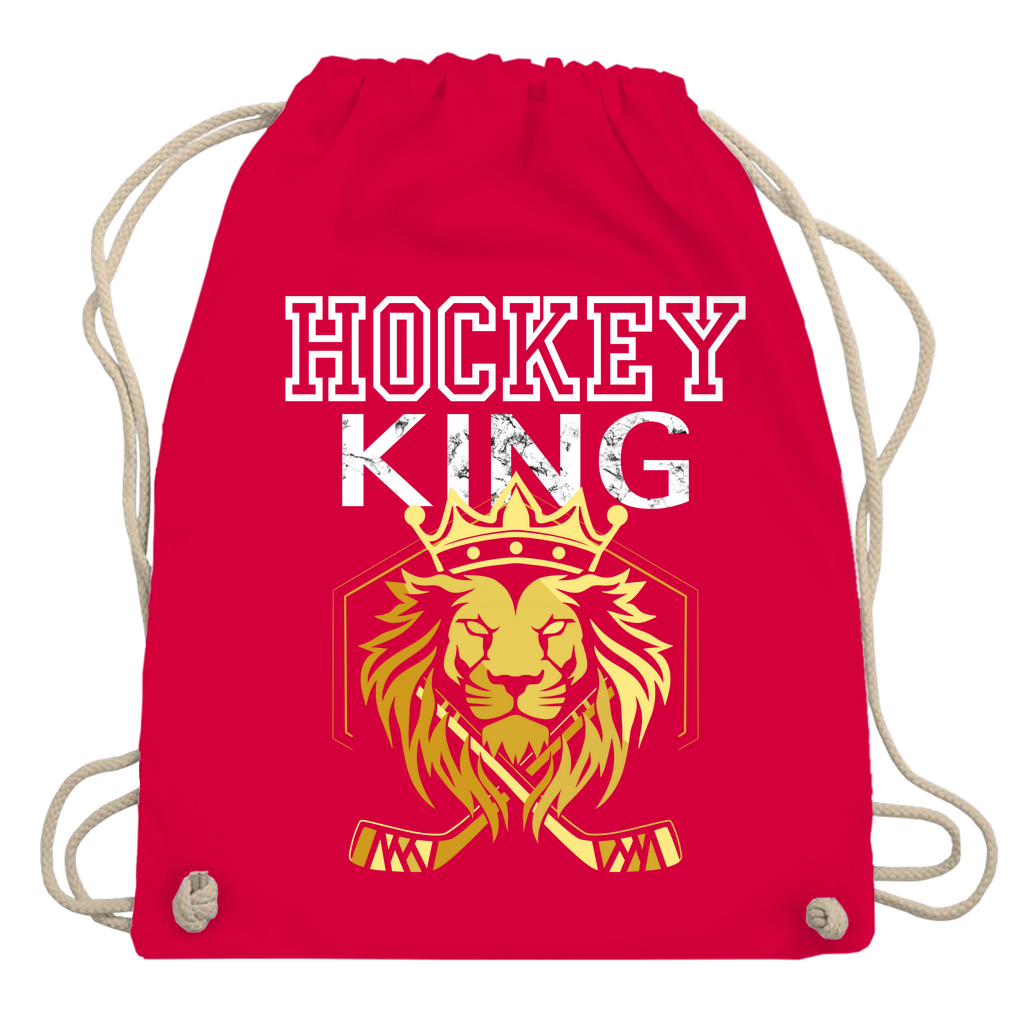 Turnbeutel HOCKEYKING LION