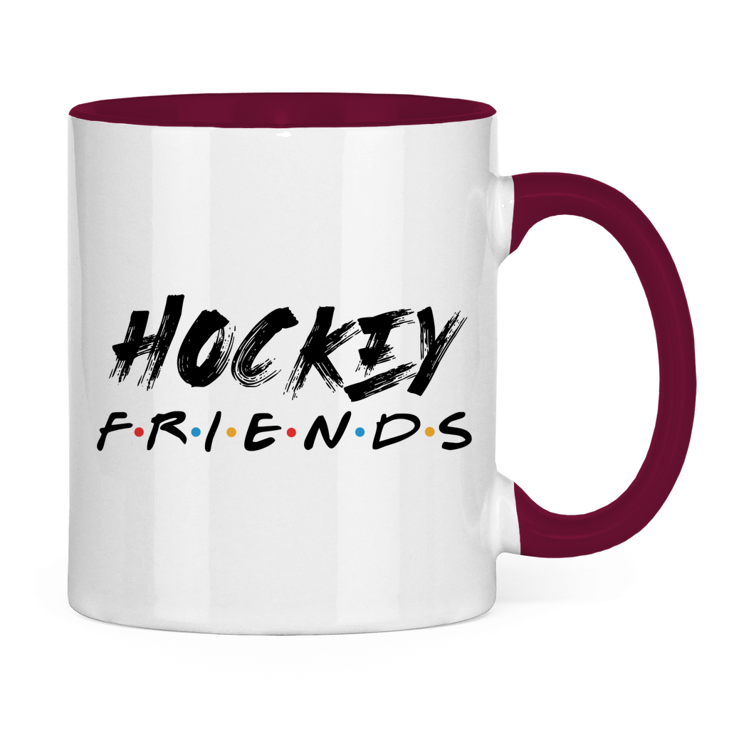 Tasse zweifarbig HOCKEY FRIENDS (FRIENDS EDT.)