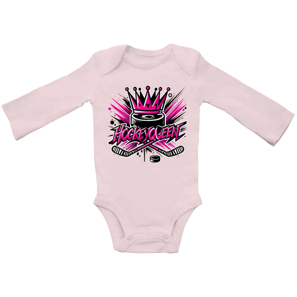 Babybody Langarm  HOCKEYQUEEN