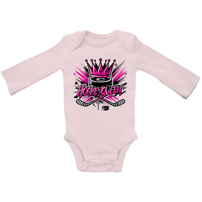 Babybody Langarm  HOCKEYQUEEN