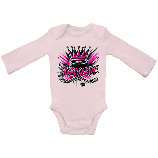 Babybody Langarm  HOCKEYQUEEN