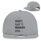 Snapback SORRY. CAN´T. HOCKEY. BYE.