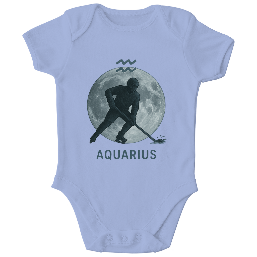 Babybody STERNZEICHEN AQUARIUS / WASSERMANN