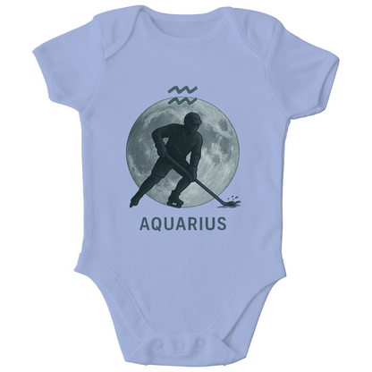 Babybody STERNZEICHEN AQUARIUS / WASSERMANN